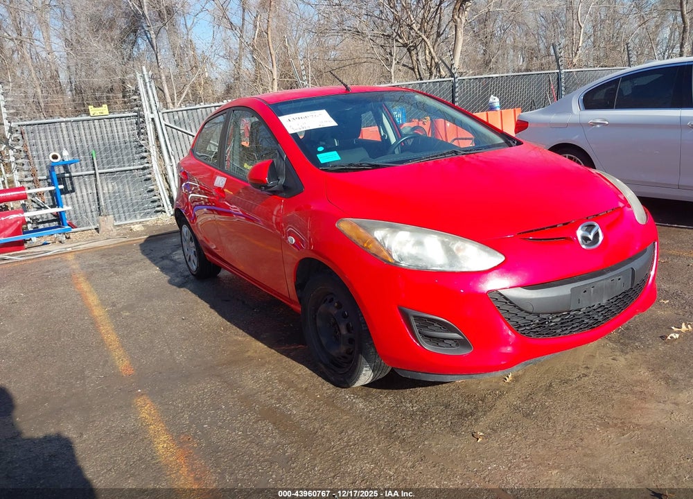 2013 MAZDA 2 SPORT VIN: JM1DE1KY3D0170712