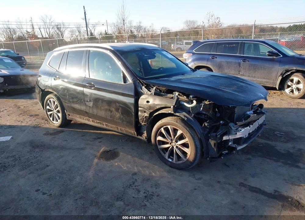 2018 BMW X3 XDRIVE30I VIN: 5UXTR9C50JLD72342