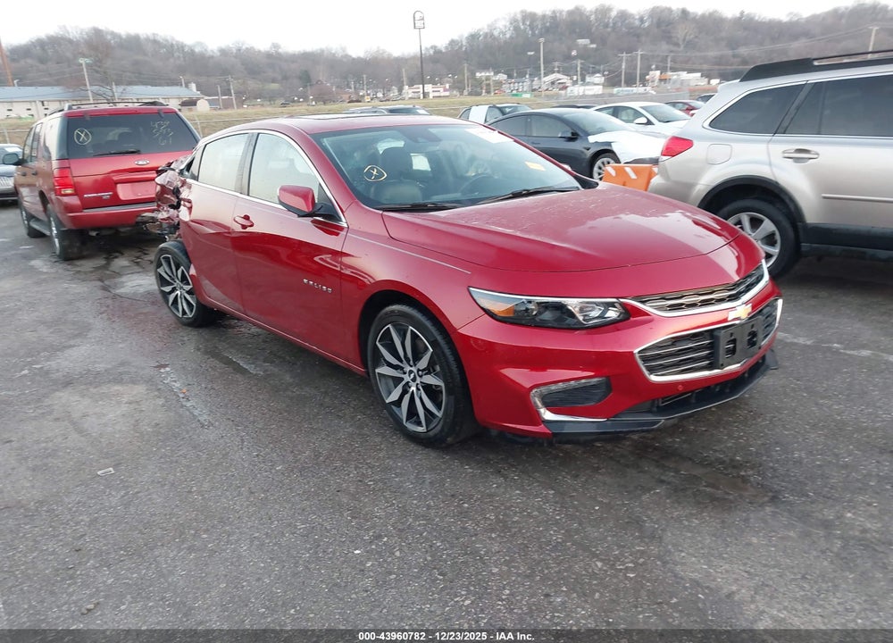 2016 CHEVROLET MALIBU 2LT VIN: 1G1ZF5SX4GF196876