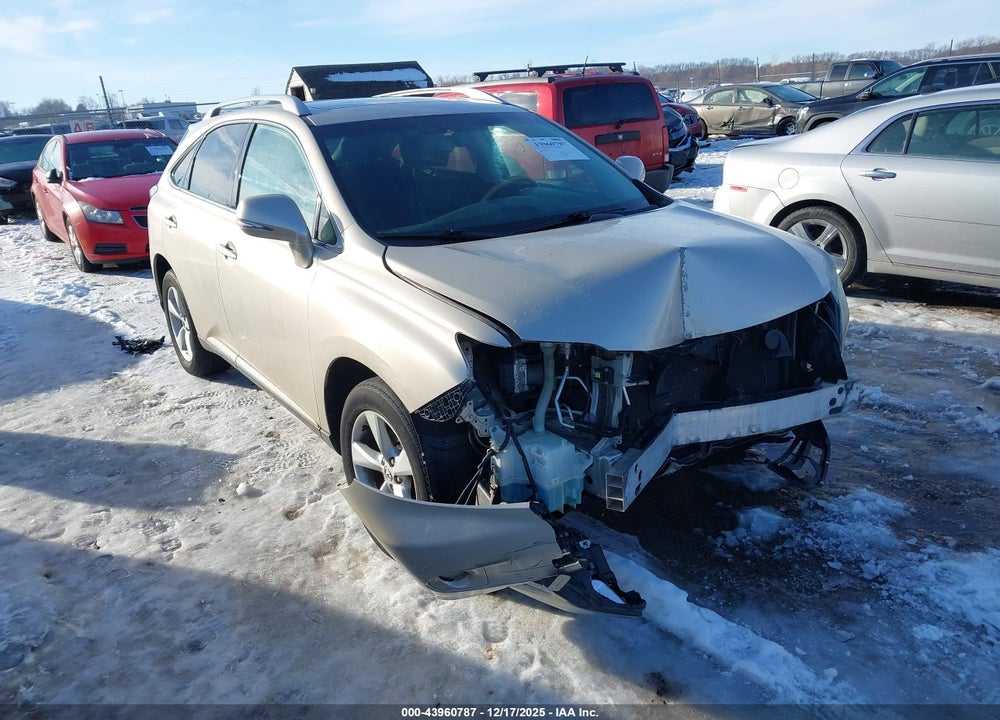 2011 LEXUS RX 350 VIN: 2T2BK1BA6BC109100