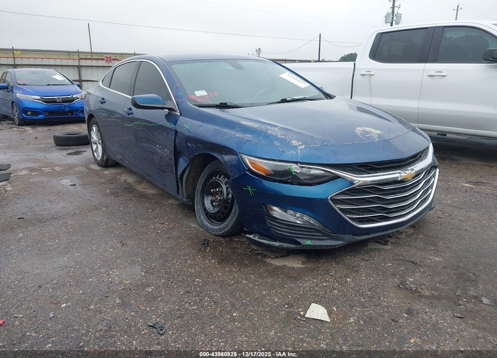 2019 CHEVROLET MALIBU LT VIN: 1G1ZD5ST1KF152894