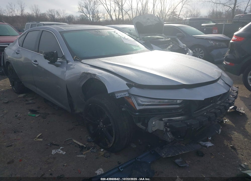 2021 ACURA TLX TECHNOLOGY PACKAGE VIN: 19UUB6F44MA002764