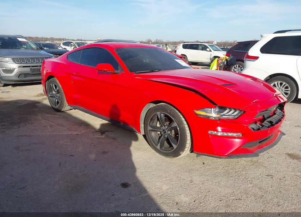 2019 FORD MUSTANG ECOBOOST VIN: 1FA6P8TH4K5178253