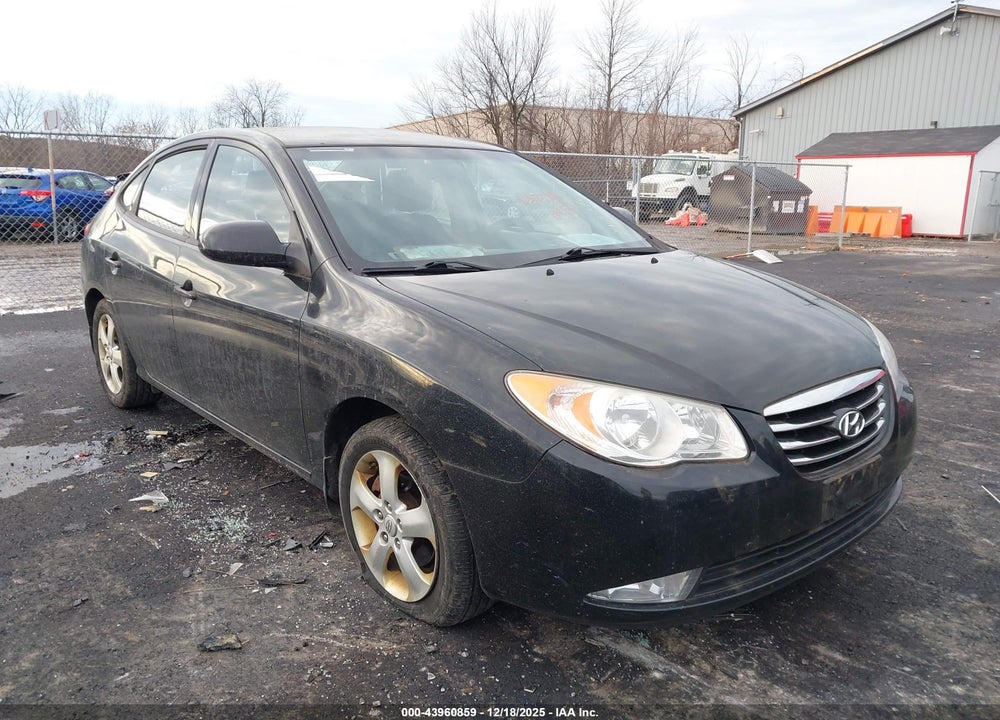 2010 HYUNDAI ELANTRA SE VIN: KMHDU4AD0AU982701
