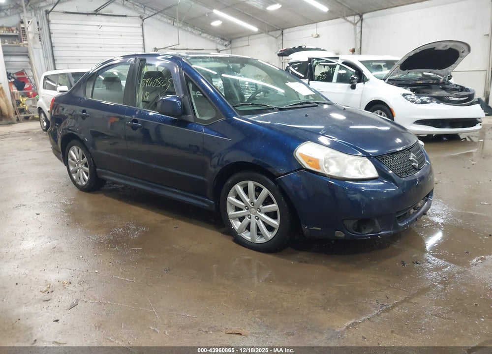 2010 SUZUKI SX4 SPORT S/SPORT SE VIN: JS2YC5A48A6310202