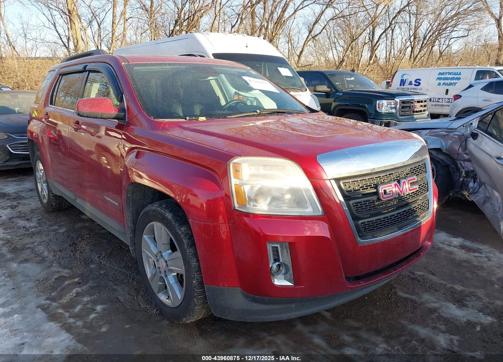 2014 GMC TERRAIN SLT-1 VIN: 2GKFLXEK2E6363455