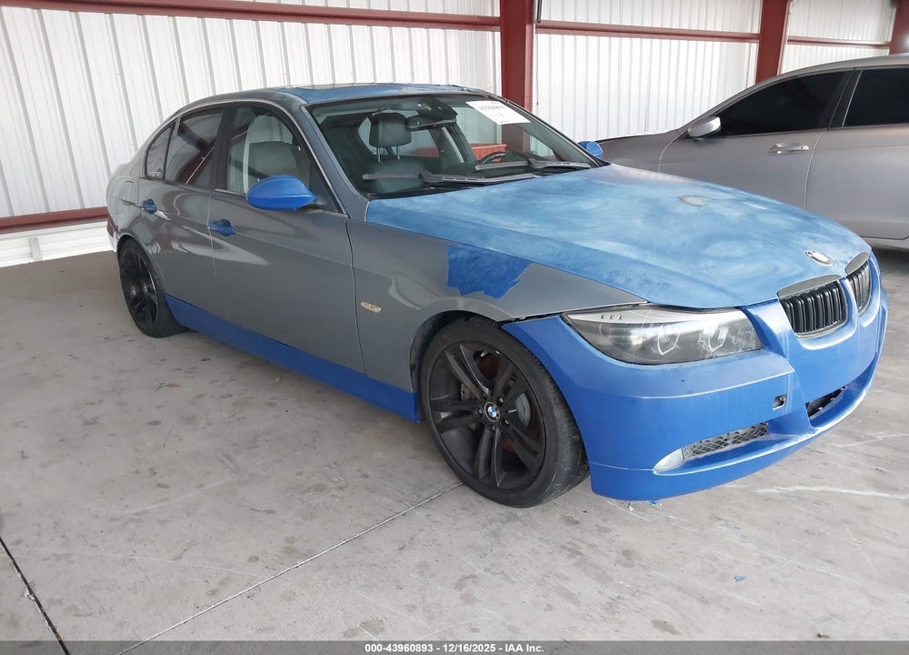 2008 BMW 335I VIN: WBAVB77578NH78465