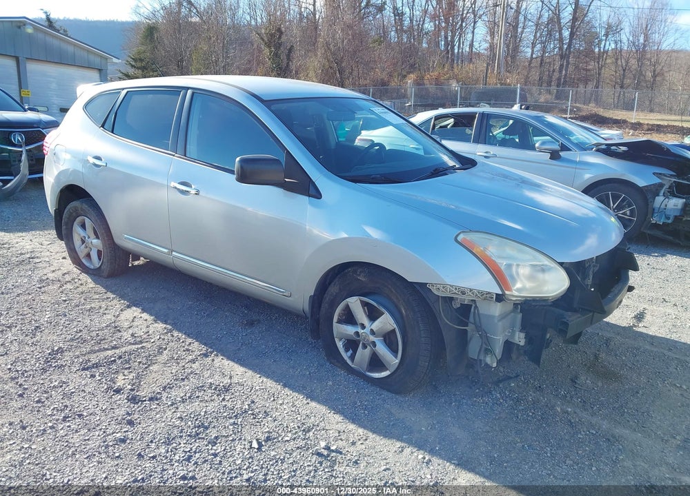 2012 NISSAN ROGUE S VIN: JN8AS5MV1CW371773