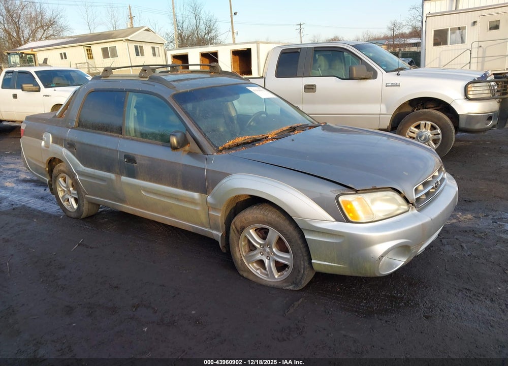 2005 SUBARU BAJA SPORT VIN: 4S4BT62C857102974