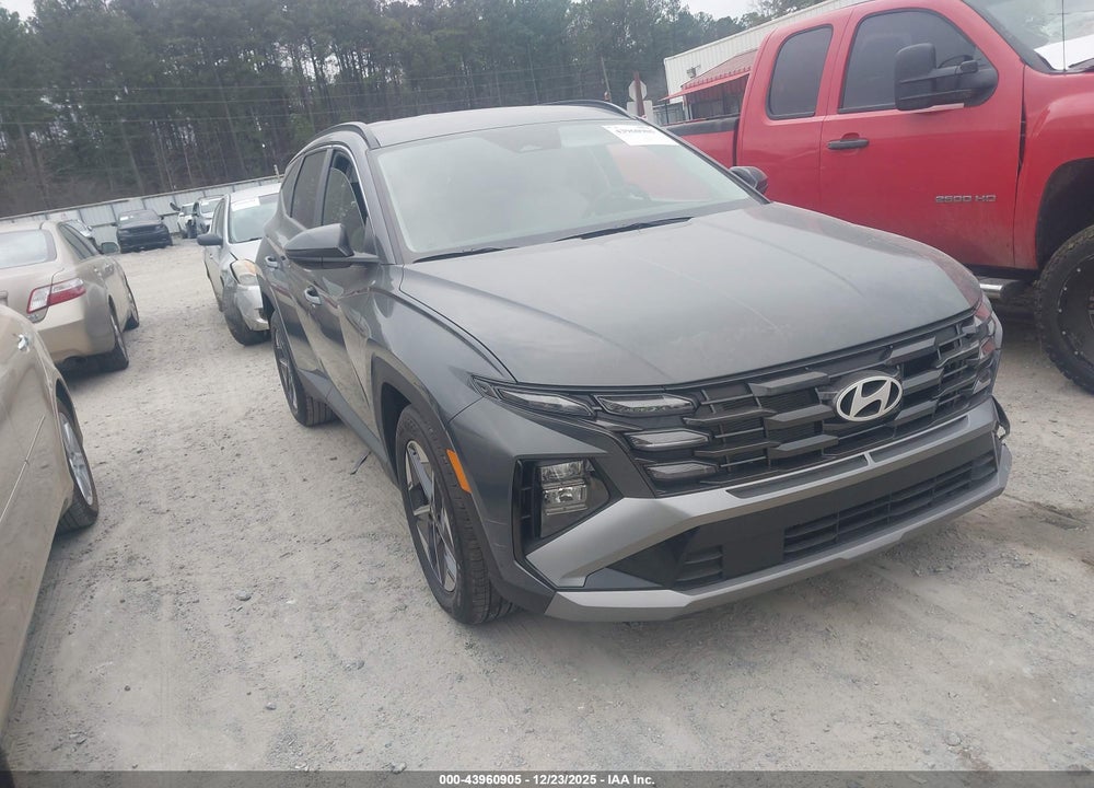 2025 HYUNDAI TUCSON SEL VIN: 5NMJB3DE7SH526487