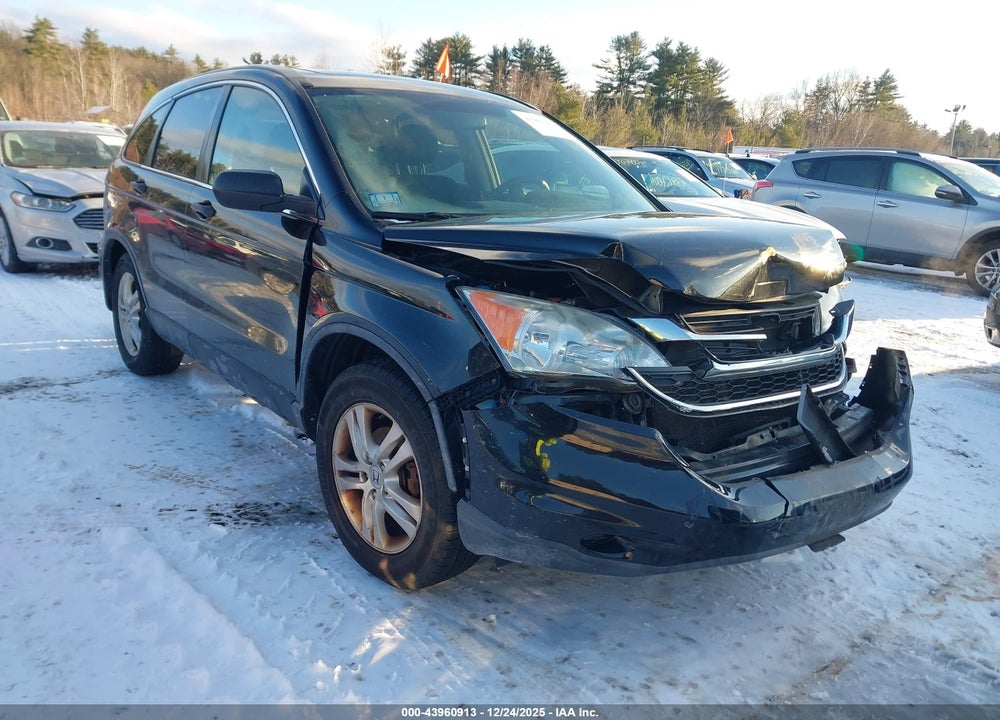 2011 HONDA CR-V EX VIN: 3CZRE4H58BG705010