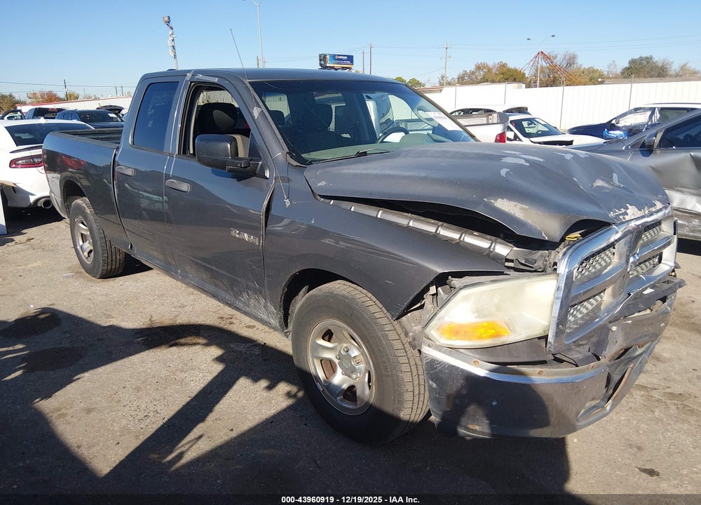 2010 DODGE RAM 1500 ST VIN: 1D7RB1GP4AS134628