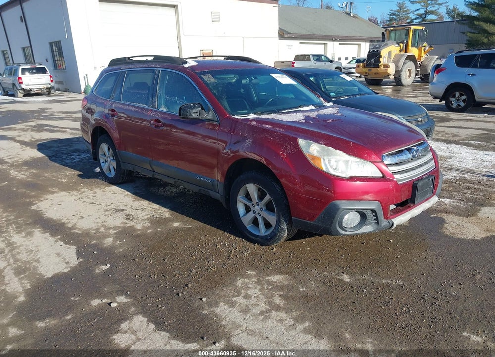 2013 SUBARU OUTBACK 2.5I LIMITED VIN: 4S4BRBJC3D3255017