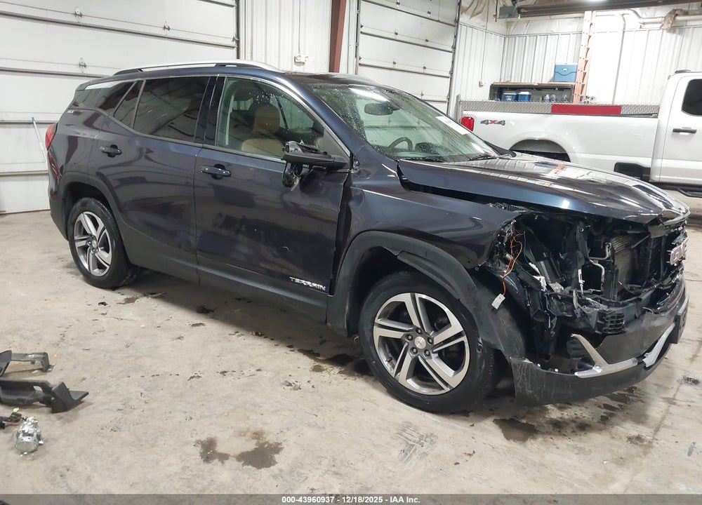 2019 GMC TERRAIN SLT DIESEL VIN: 3GKALWEU3KL239837