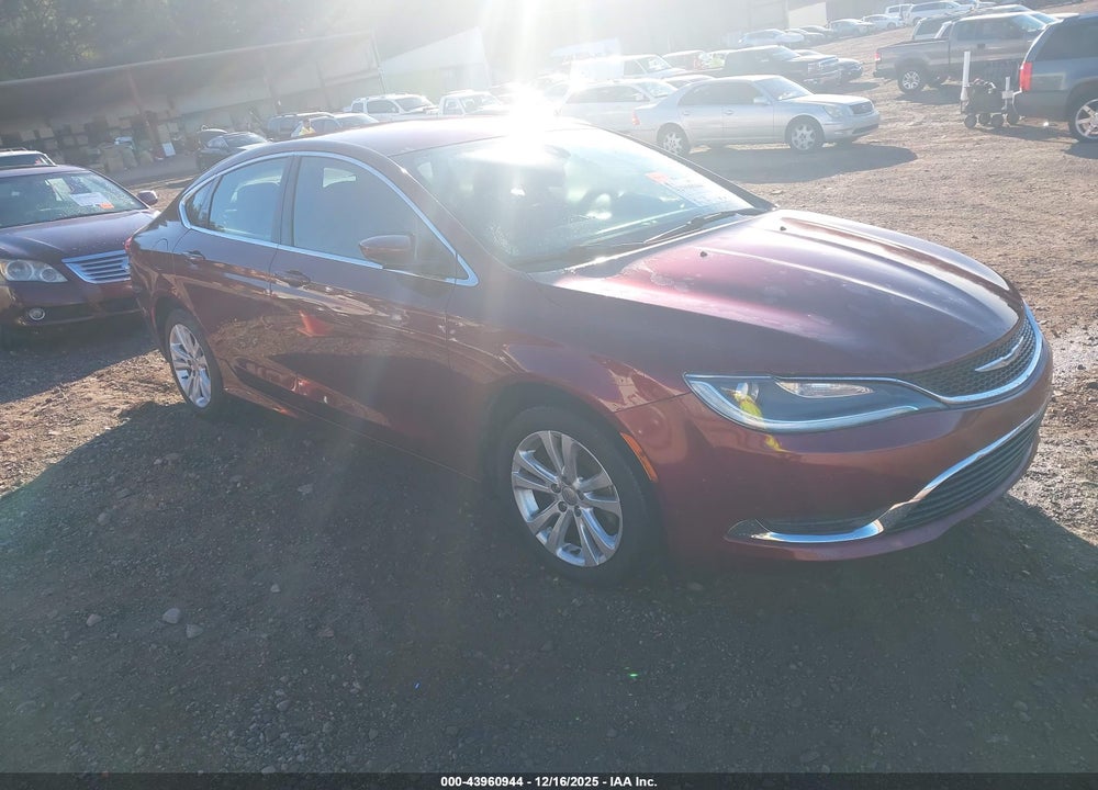 2015 CHRYSLER 200 LIMITED VIN: 1C3CCCAB4FN654215