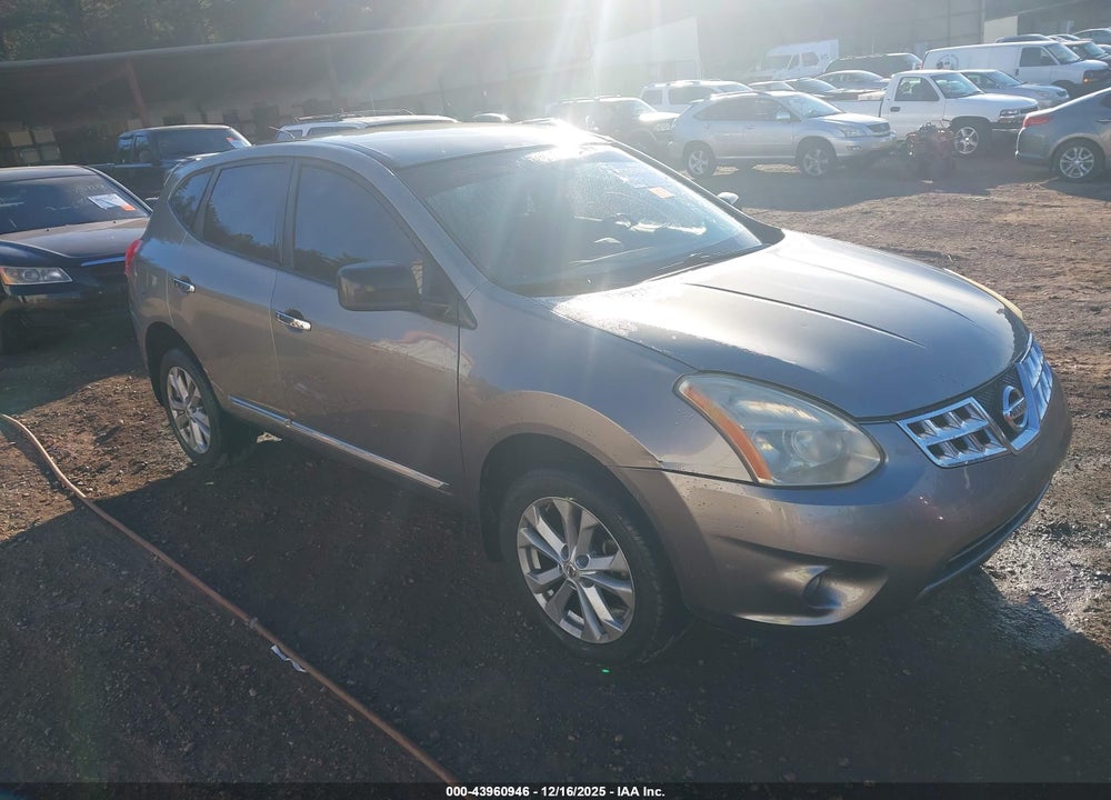 2012 NISSAN ROGUE S VIN: JN8AS5MT4CW603832