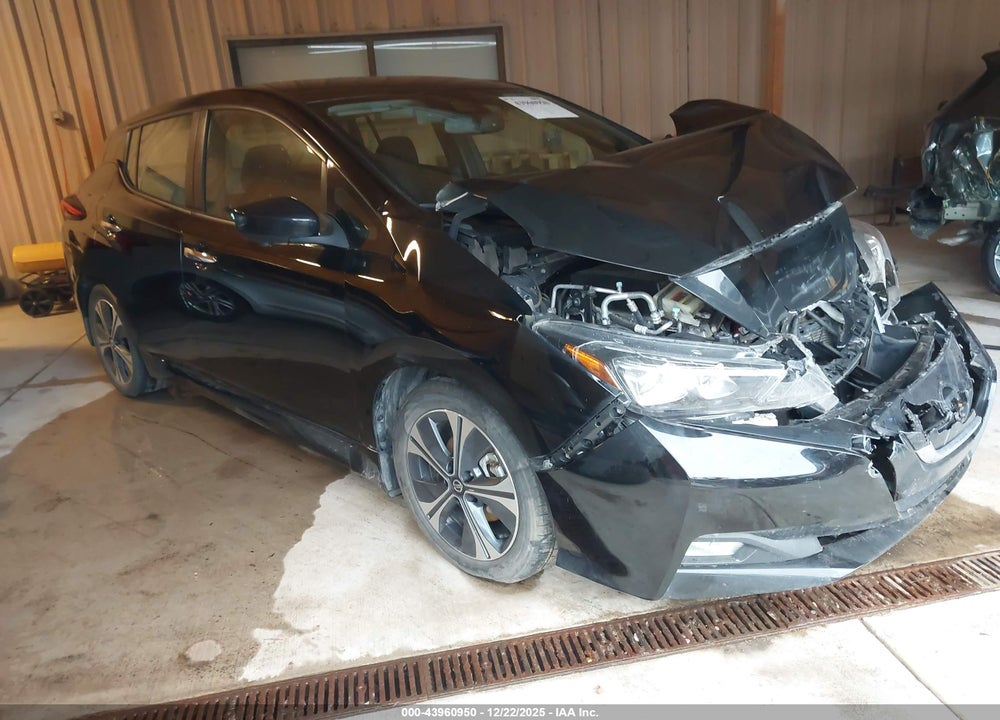 2020 NISSAN LEAF SV 40 KWH VIN: 1N4AZ1CP8LC308485