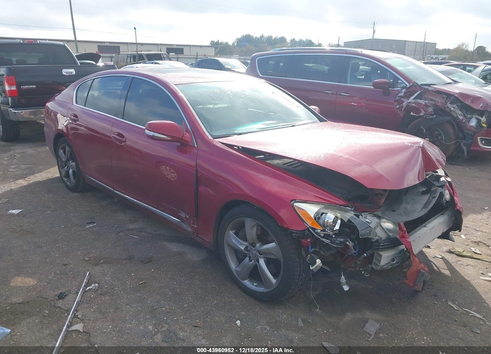 2008 LEXUS GS 350 VIN: JTHBE96S180035230