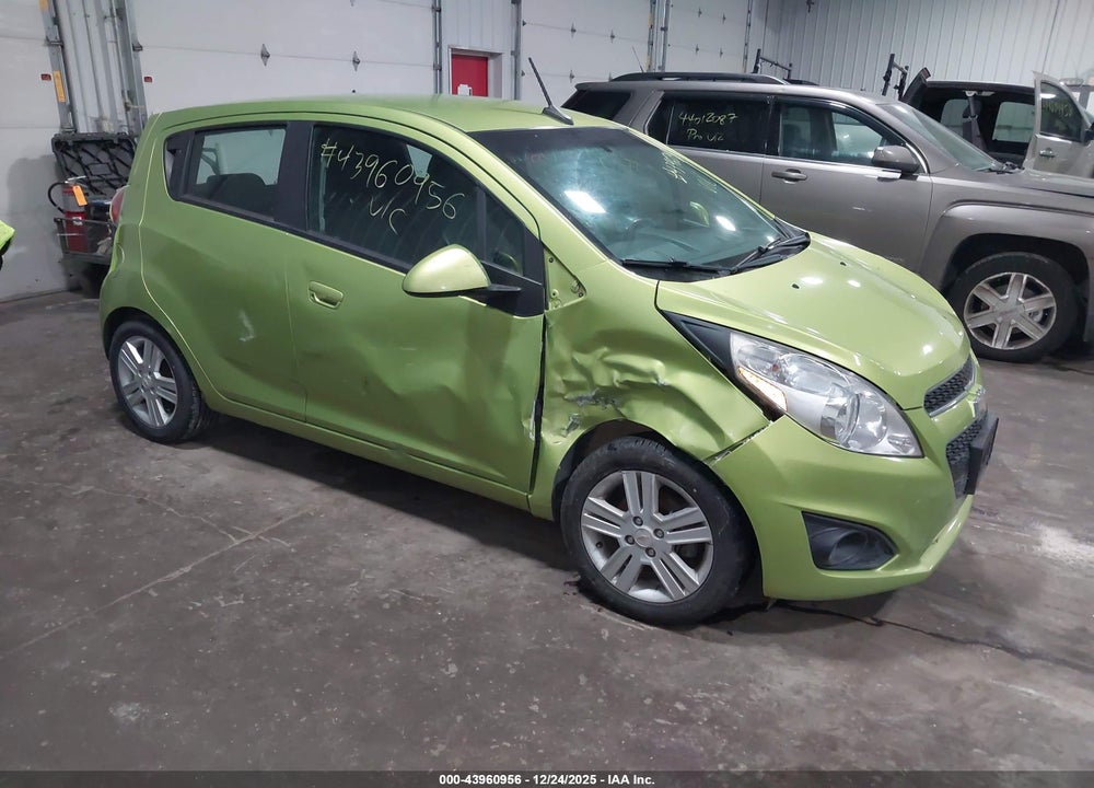 2013 CHEVROLET SPARK 1LT AUTO VIN: KL8CD6S91DC538896
