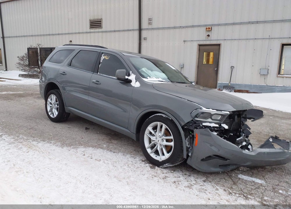 2022 DODGE DURANGO GT PLUS AWD VIN: 1C4RDJDG9NC220400