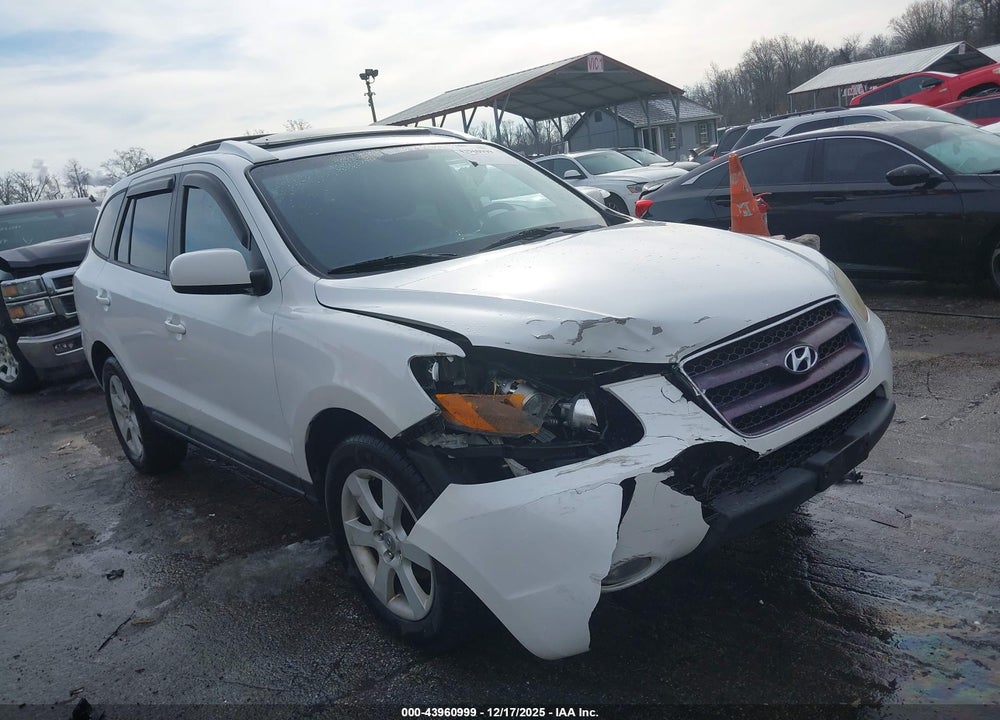 2008 HYUNDAI SANTA FE LIMITED/SE VIN: 5NMSH13E38H148640