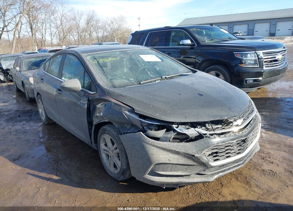 2016 CHEVROLET CRUZE LT AUTO VIN: 1G1BE5SM1G7327539