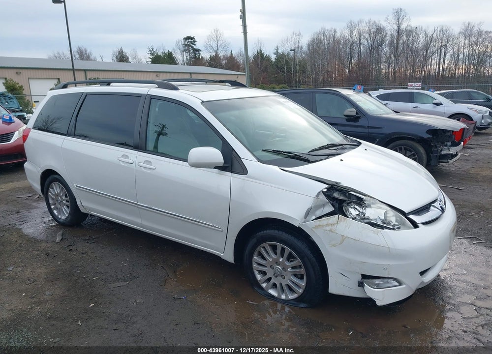 2008 TOYOTA SIENNA LIMITED VIN: 5TDZK22C98S109490