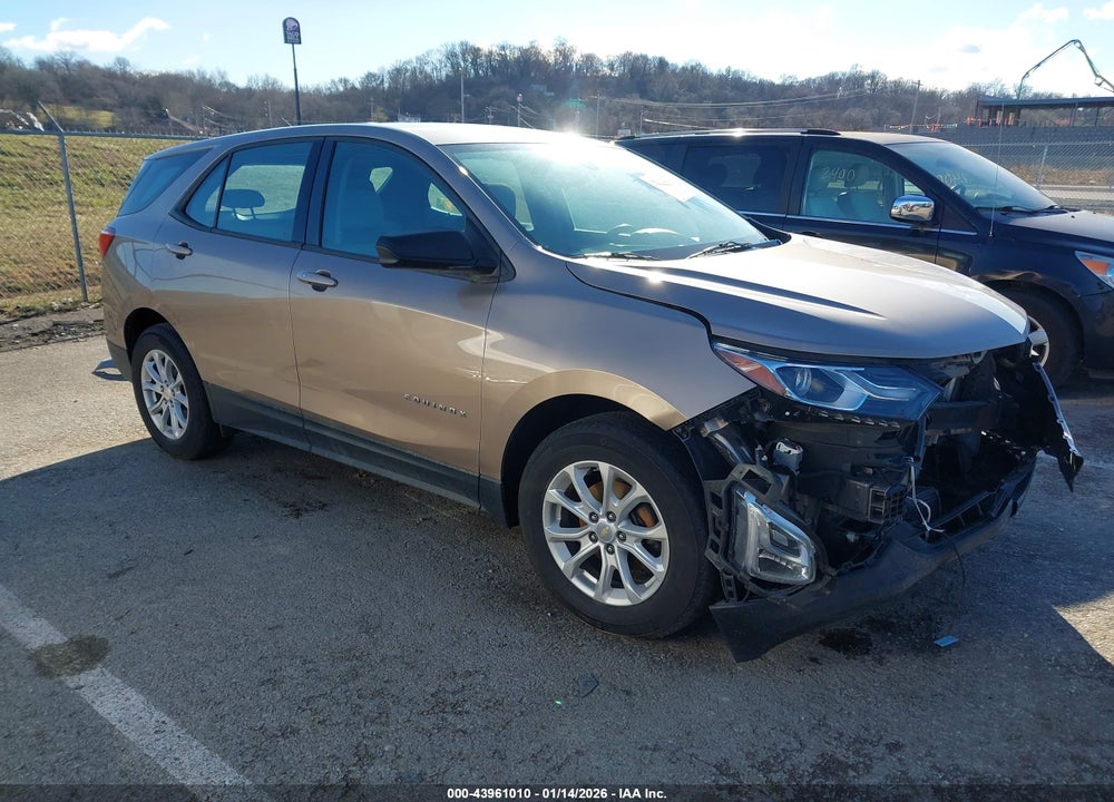 2018 CHEVROLET EQUINOX LS VIN: 2GNAXHEV1J6335772