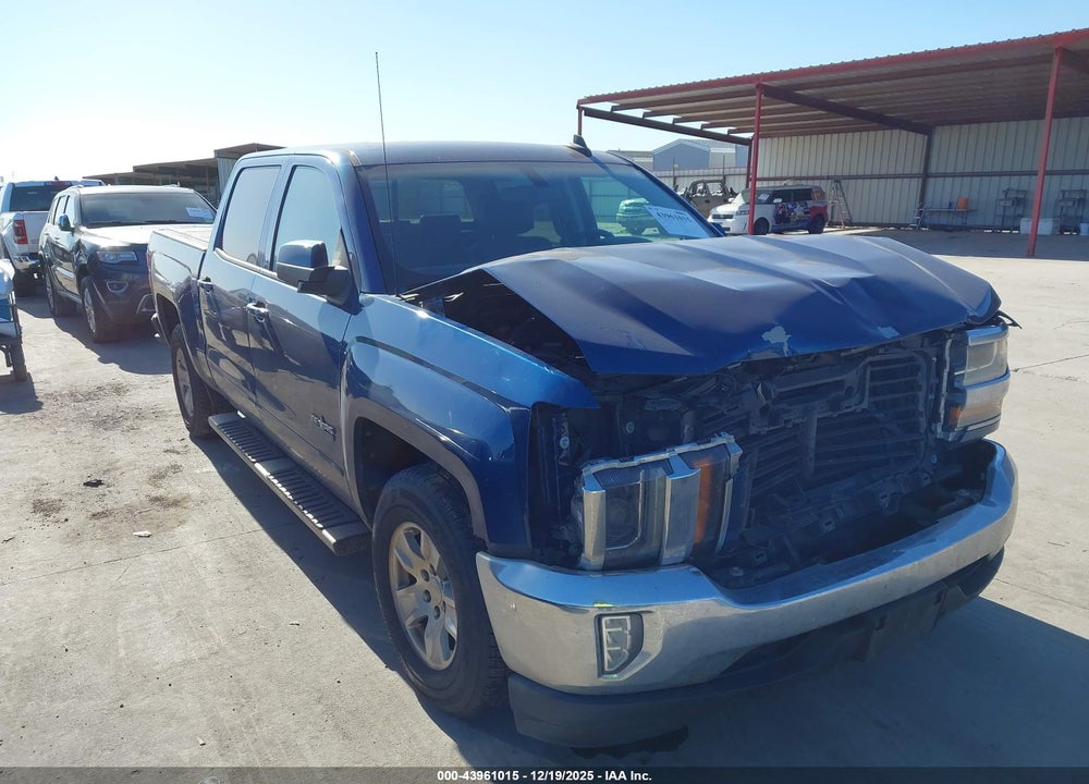 2017 CHEVROLET SILVERADO 1500 1LT VIN: 3GCPCRECXHG167678