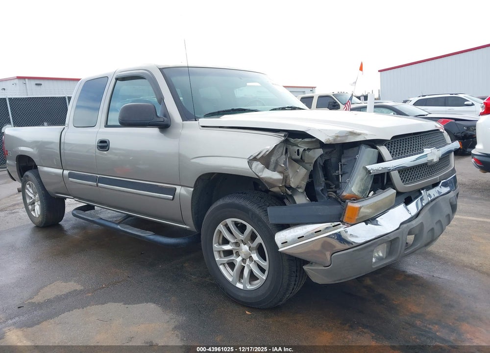 2003 CHEVROLET SILVERADO 1500 LS VIN: 1GCEK19T43E294593