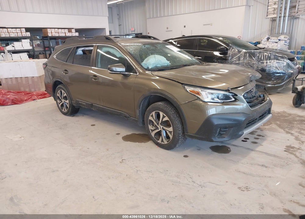 2020 SUBARU OUTBACK LIMITED VIN: 4S4BTANC8L3166421