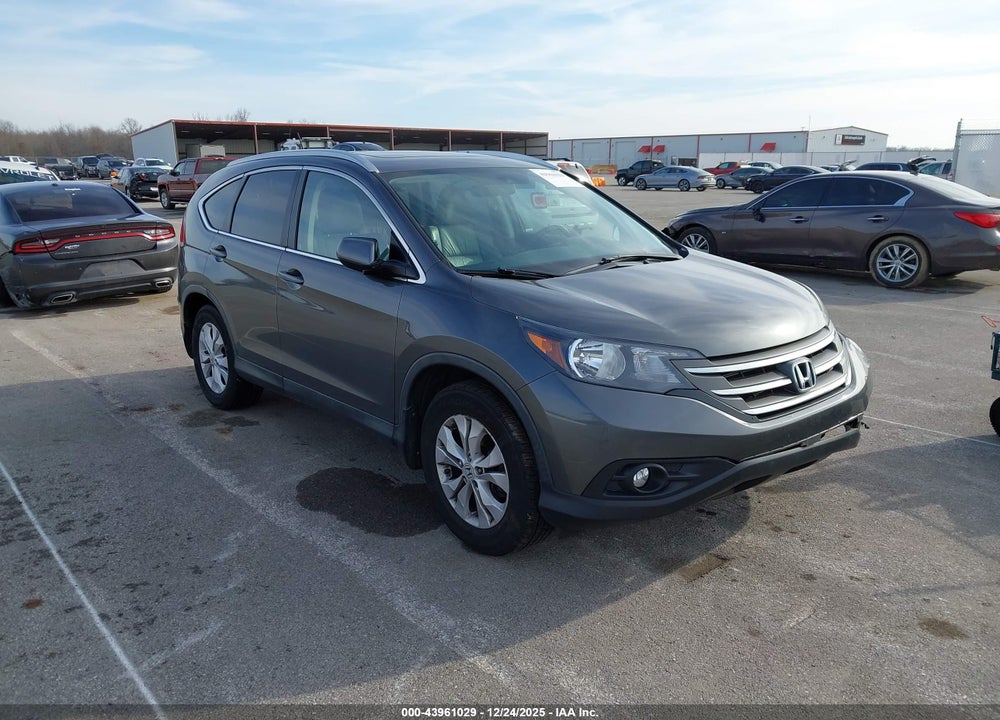 2013 HONDA CR-V EX-L VIN: 2HKRM4H73DH684183
