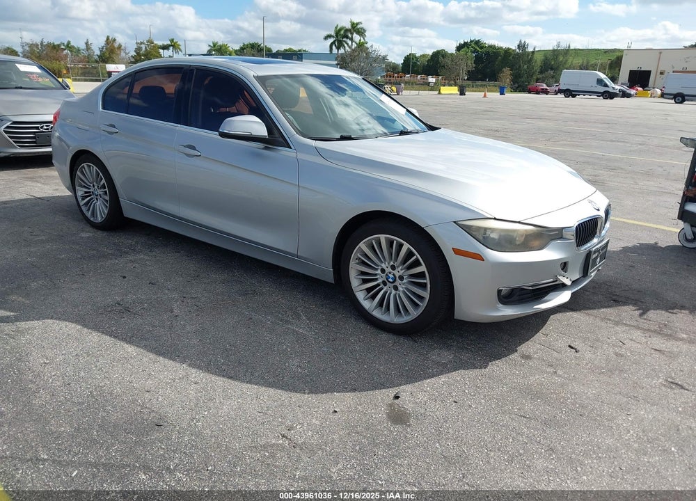 2013 BMW 328I VIN: WBA3A5G53DNP24036