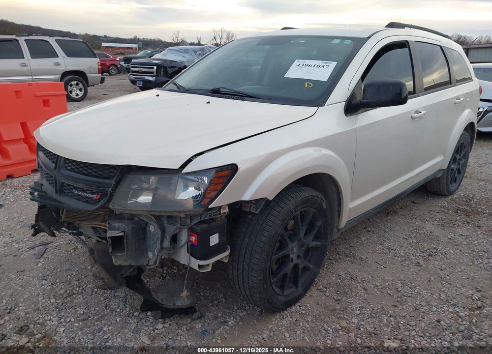 2018 DODGE JOURNEY SXT VIN: 3C4PDCBB1JT172531