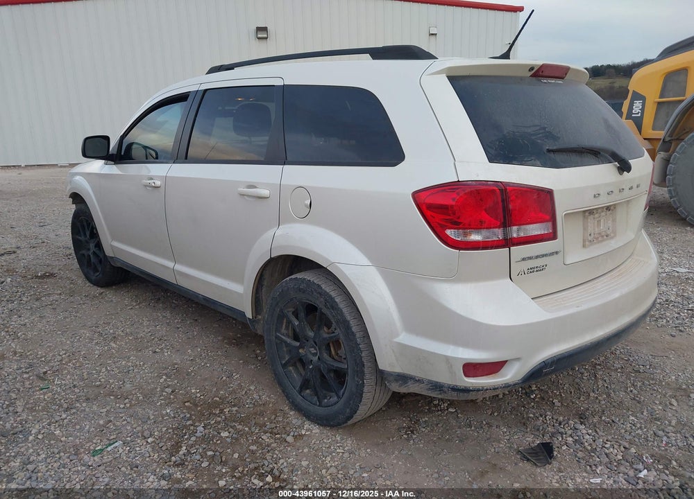 2018 DODGE JOURNEY SXT VIN: 3C4PDCBB1JT172531