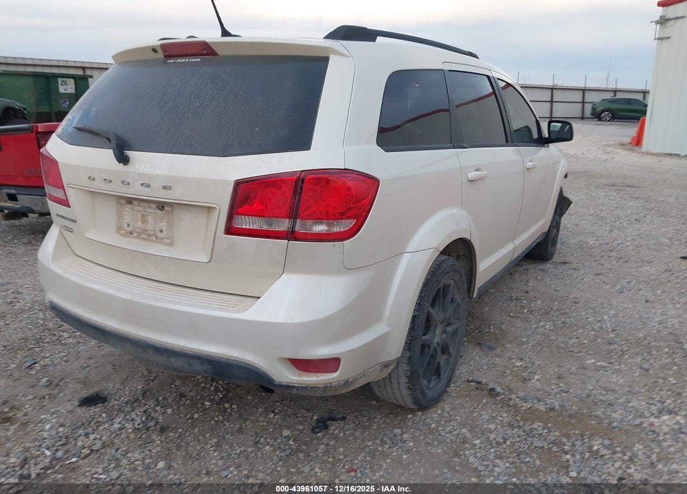 2018 DODGE JOURNEY SXT VIN: 3C4PDCBB1JT172531