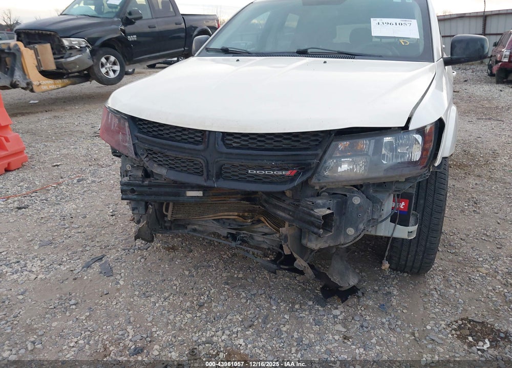2018 DODGE JOURNEY SXT VIN: 3C4PDCBB1JT172531