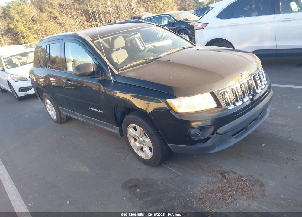 2013 JEEP COMPASS SPORT VIN: 1C4NJCBA2DD246492