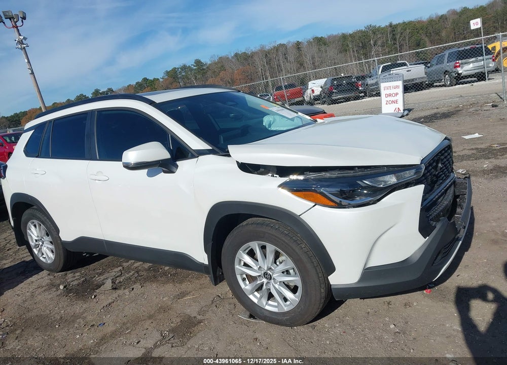 2024 TOYOTA COROLLA CROSS LE VIN: 7MUBAAAG9RV109841