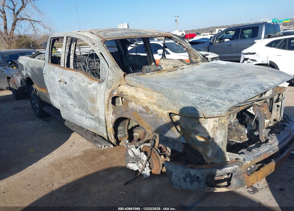 2018 NISSAN TITAN XD PLATINUM RESERVE DIESEL VIN: 1N6BA1F49JN521600