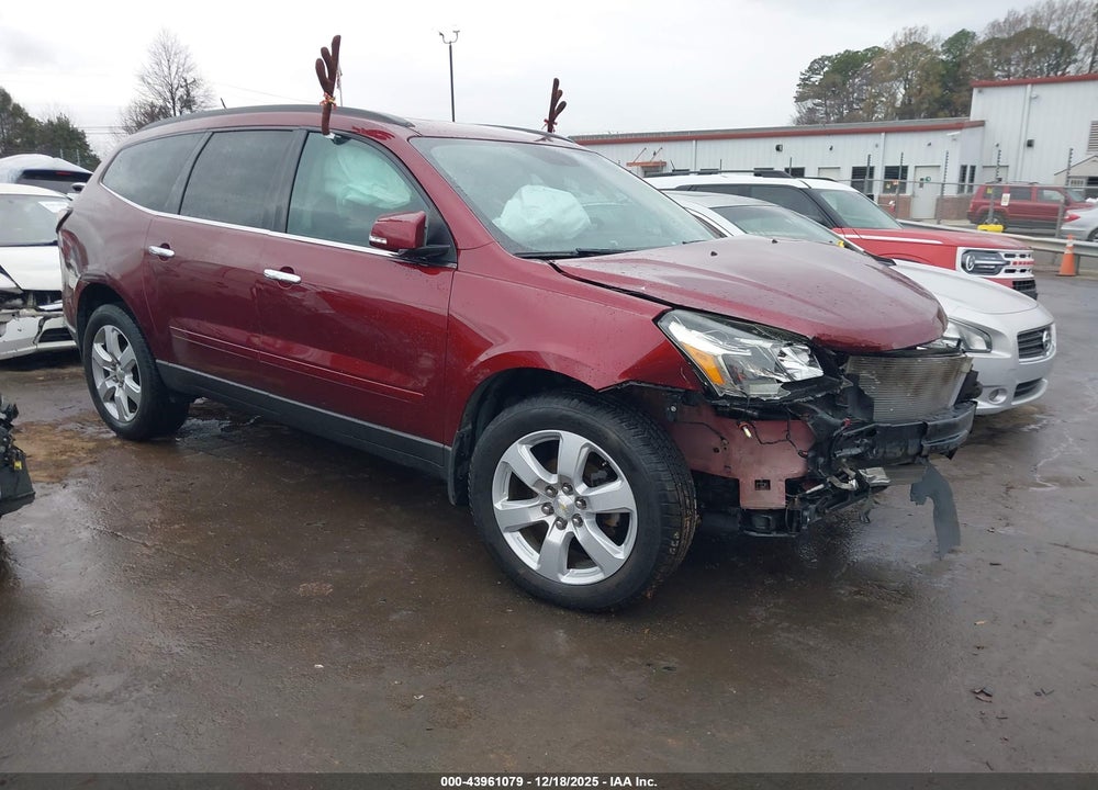 2017 CHEVROLET TRAVERSE 1LT VIN: 1GNKVGKD1HJ121751