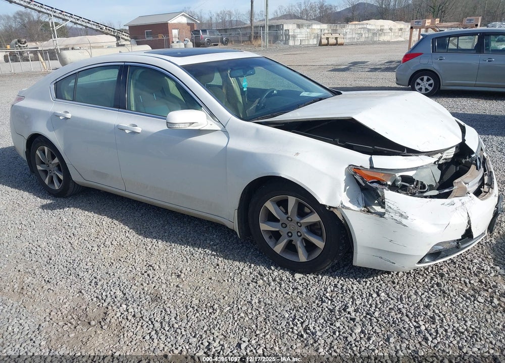 2013 ACURA TL 3.5 VIN: 19UUA8F29DA010839