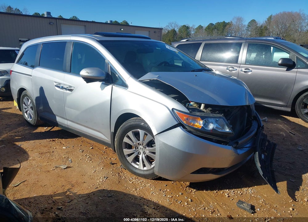 2014 HONDA ODYSSEY EX-L VIN: 5FNRL5H69EB040879