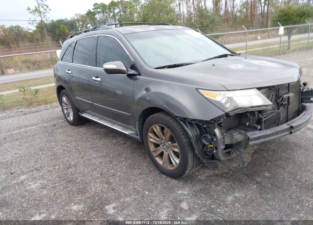 2012 ACURA MDX ADVANCE PACKAGE VIN: 2HNYD2H84CH501836