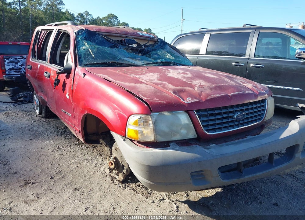 2002 FORD EXPLORER XLS VIN: 1FMZU62E92ZB72352