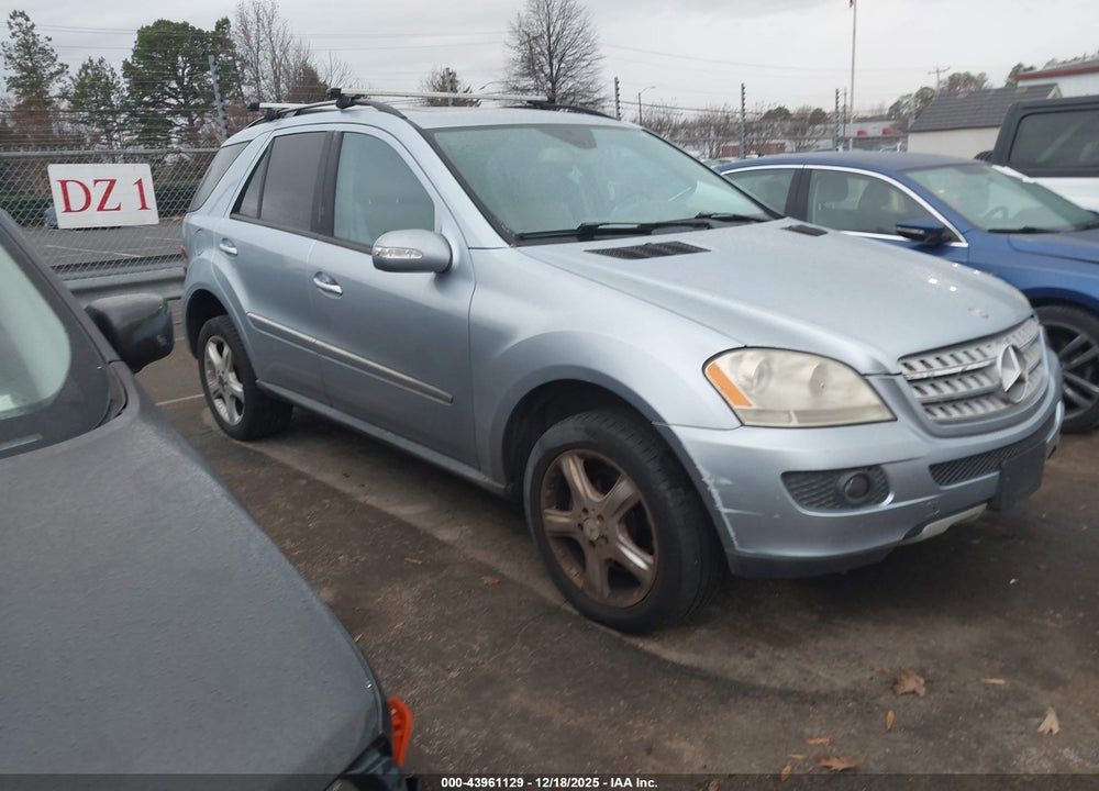 2008 MERCEDES-BENZ ML 350 4MATIC VIN: 4JGBB86E98A337062
