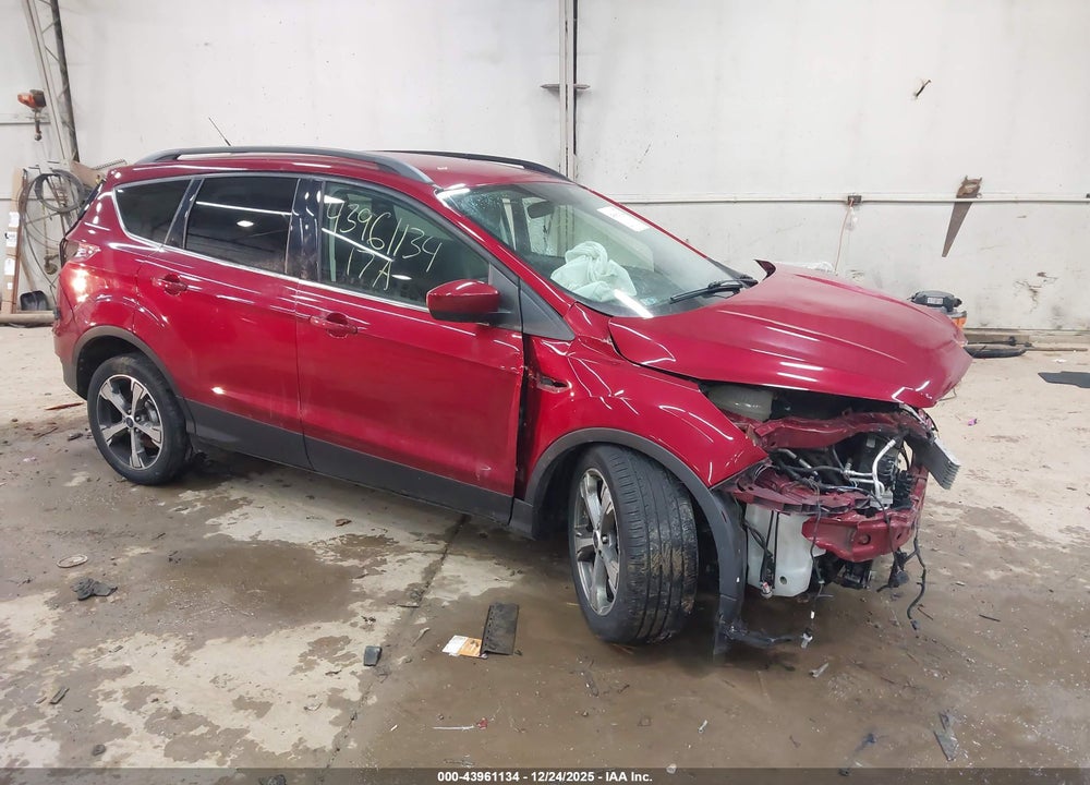 2017 FORD ESCAPE SE VIN: 1FMCU9GD4HUE03462
