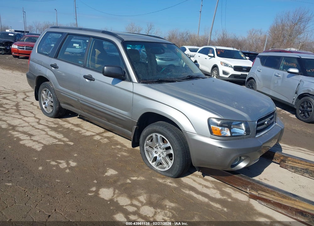 2005 SUBARU FORESTER 2.5XS L.L. BEAN VIN: JF1SG67635H724569