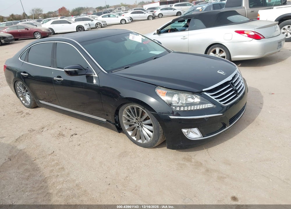 2014 HYUNDAI EQUUS ULTIMATE VIN: KMHGH4JH5EU082872
