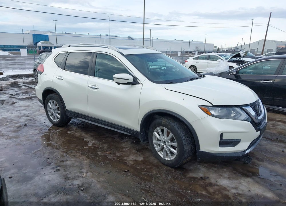 2018 NISSAN ROGUE SV VIN: 5N1AT2MV3JC773358